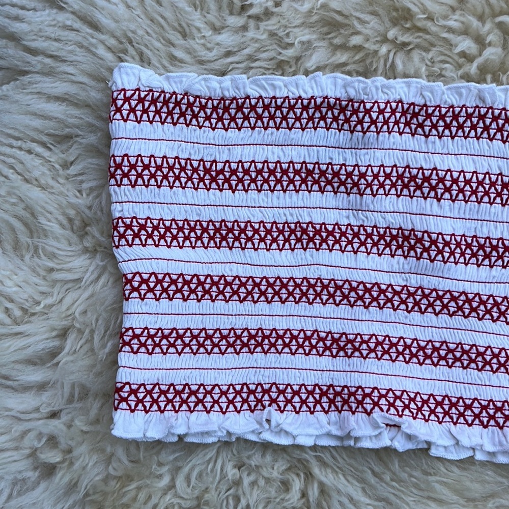 4 FOR $25 - NWOT Ribbed Tube Top - Picture 2 of 5